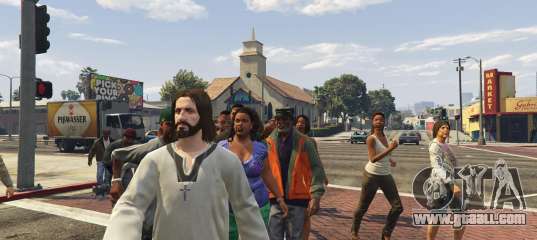 Jesus Christ Mod 2.4 for GTA 5