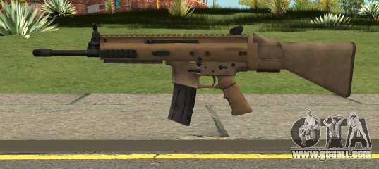 SCAR-L (Soldier of Fortune: Payback) for GTA San Andreas