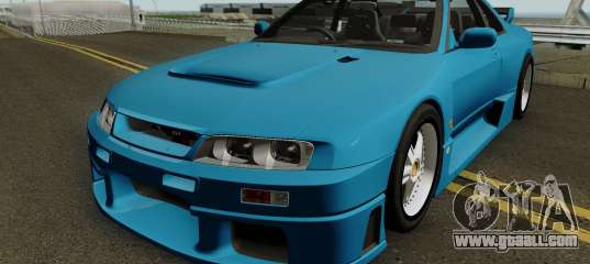 Nissan Nismo Skyline Gt R Lm 1995 For Gta San Andreas