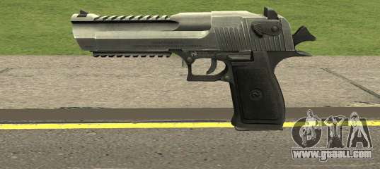 Contract Wars Desert Eagle for GTA San Andreas