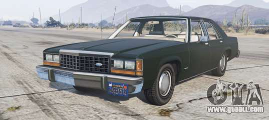 Ford LTD Crown Victoria 1987 for GTA 5