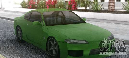 Nissan Silvia S15 1999 Sport For Gta San Andreas - 1999 silvia s15free roblox