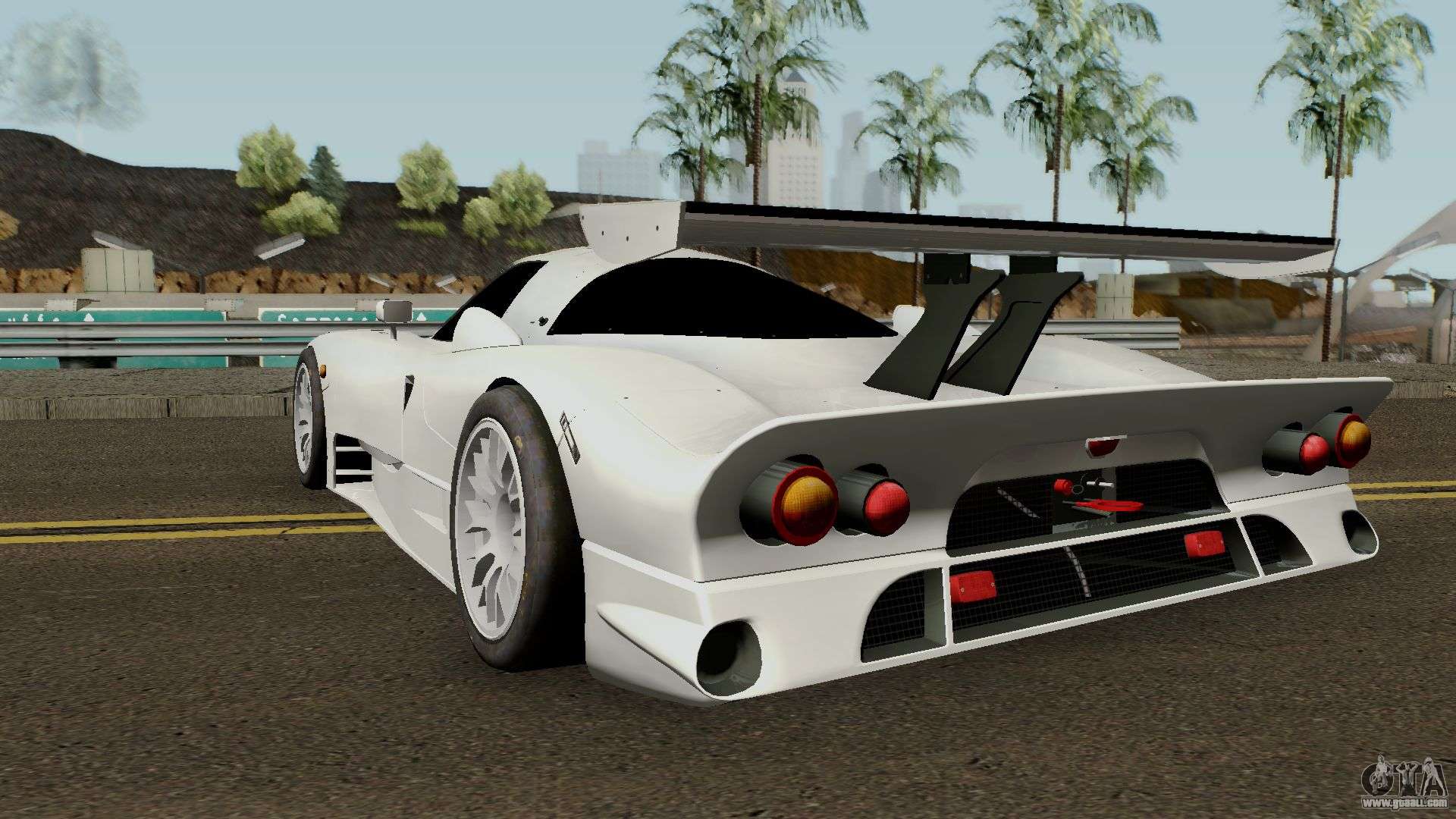 Nissan R390 GT1 – Carro GTA San Andreas - Jogos Palpite Digital