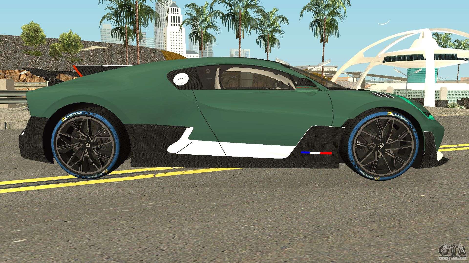 Bugatti Divo 2019 High Quality for GTA San Andreas