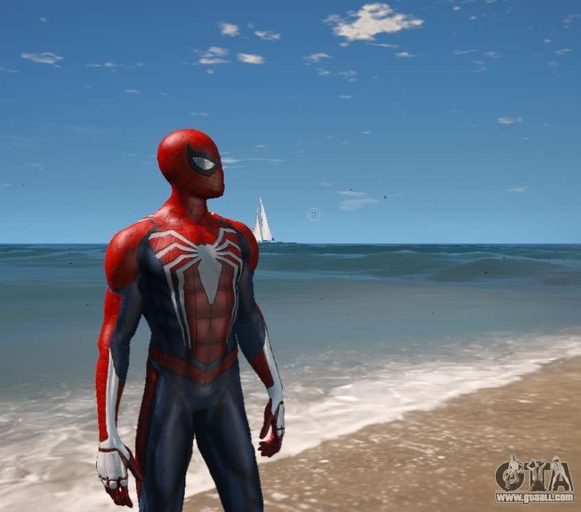 Karriere pris Sudan Spiderman PS4 4k 2.0 for GTA 5