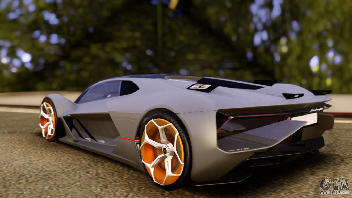 Download Lamborghini Terzo Millennio for GTA 5