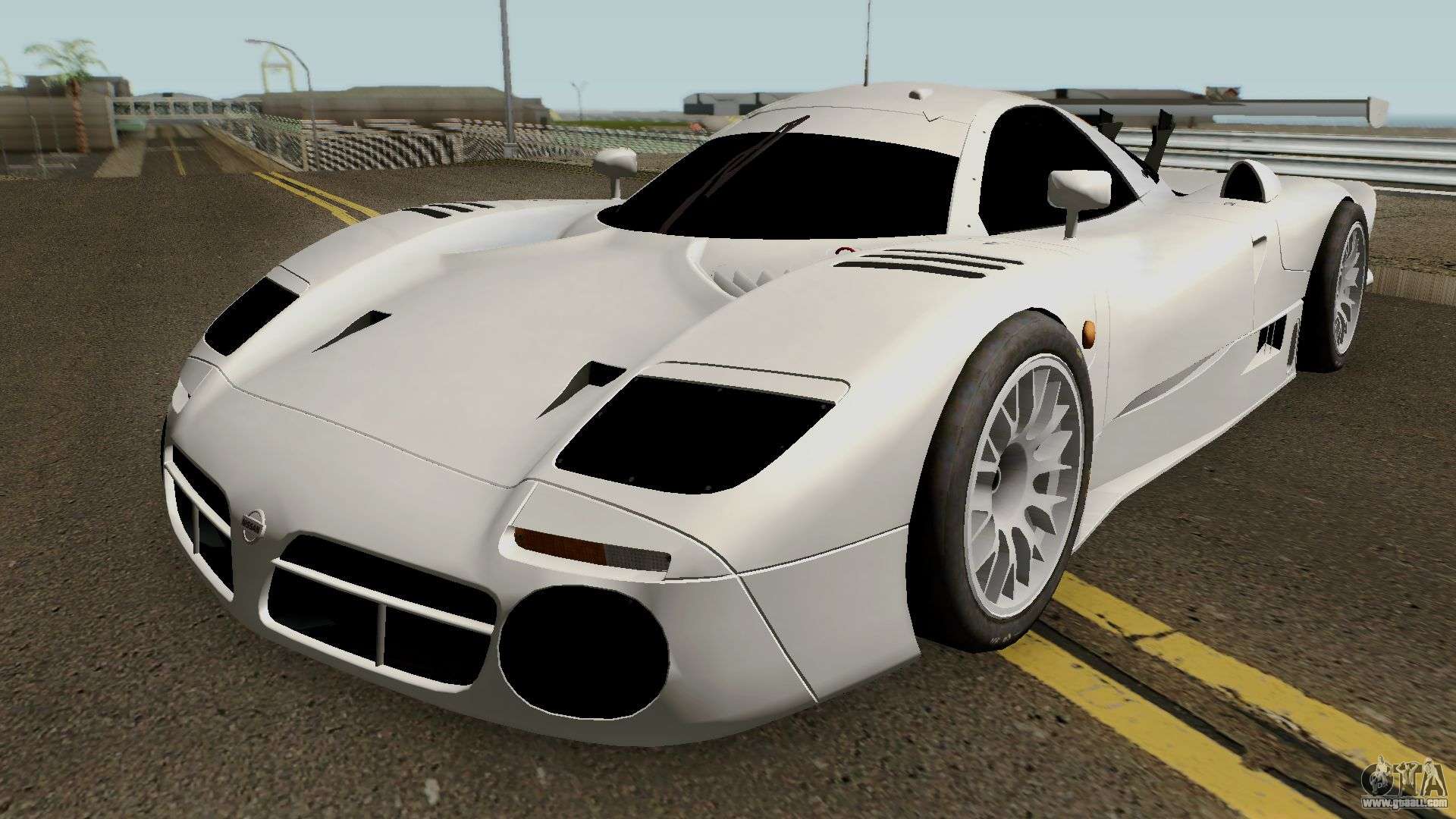 Nissan R390 GT1 – Carro GTA San Andreas - Jogos Palpite Digital