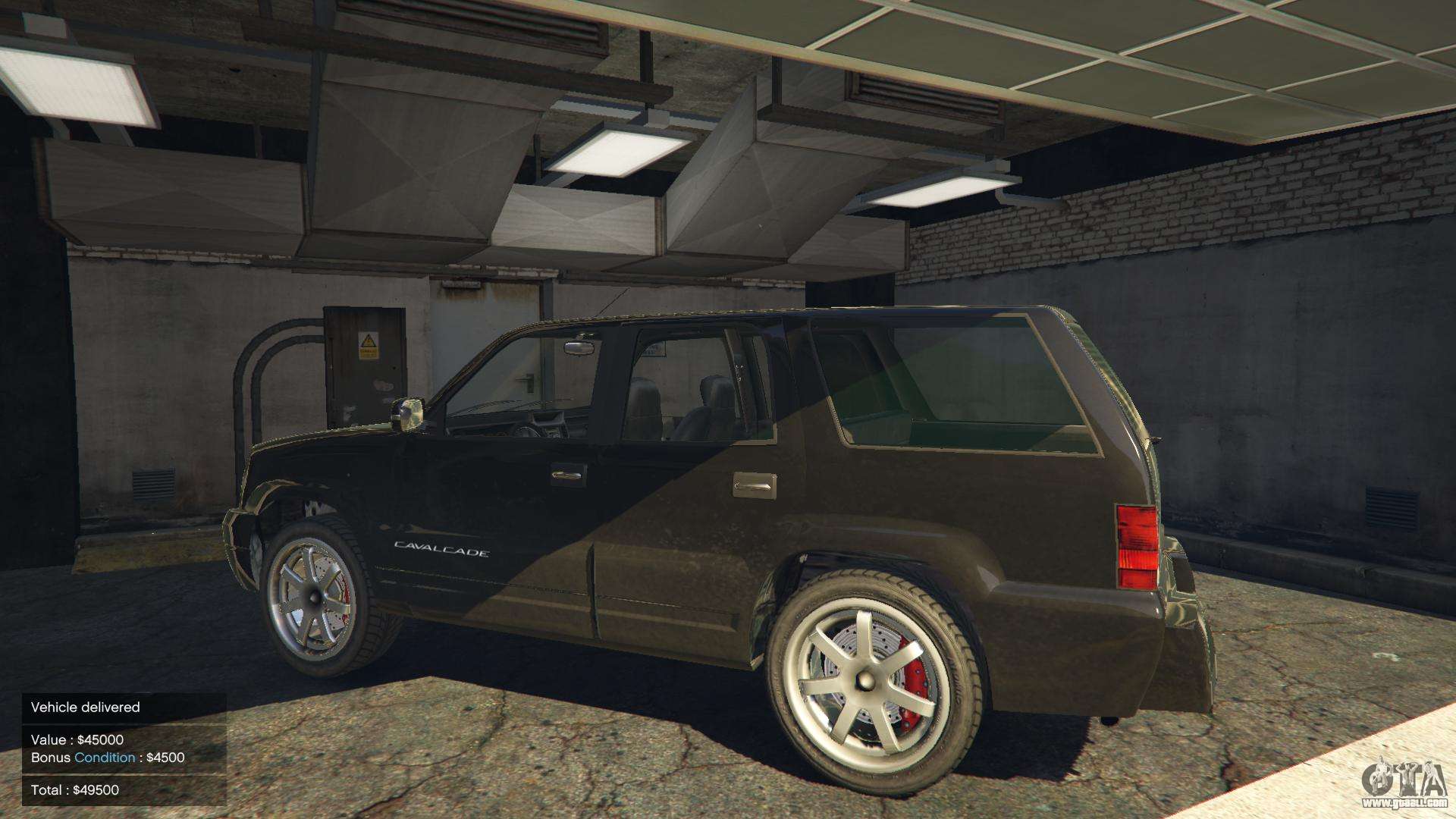 Download Stolen vehicle v1.1 for GTA 5