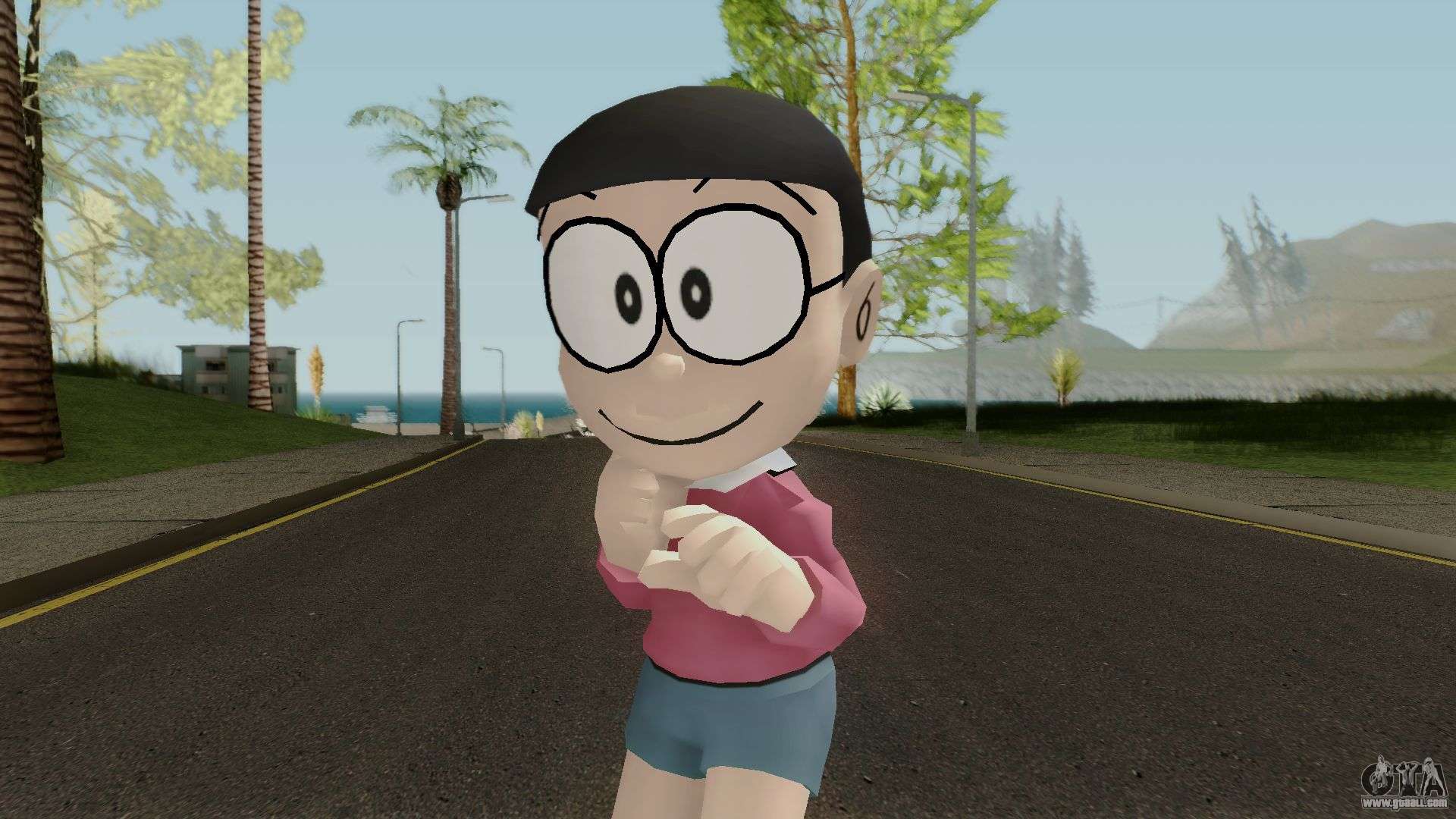 gta doraemon