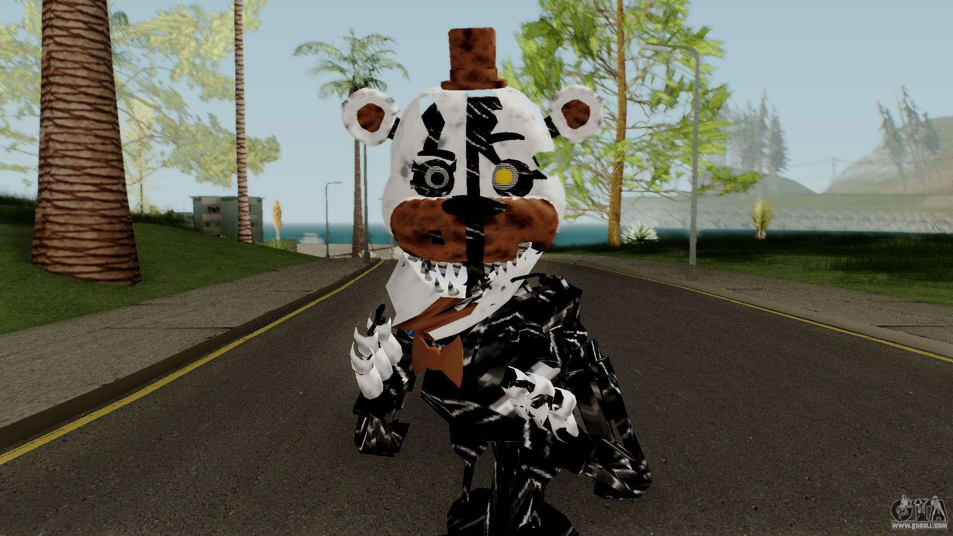 GTA 5 Mods FNAF Molten Freddy - GTA 5 Mods Website