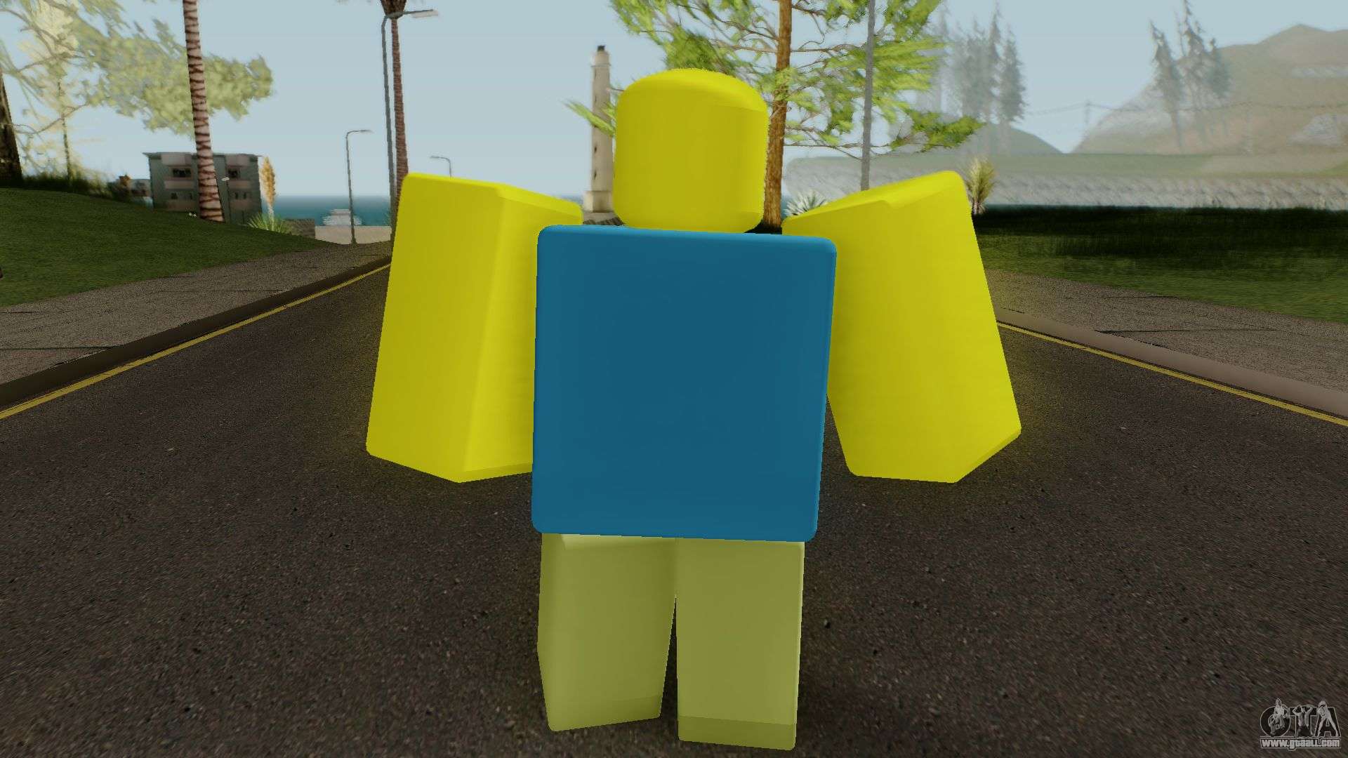 roblox default character