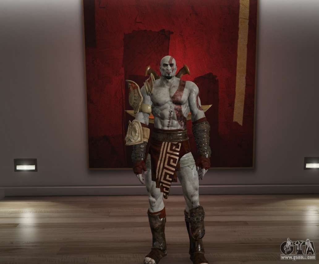 We thought that in the god of war 3, all keratos equipment had