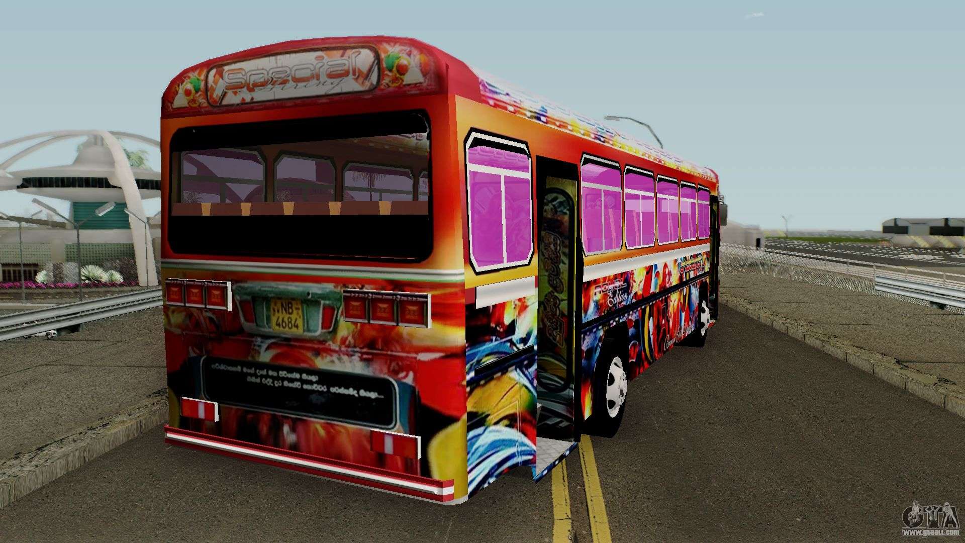 bus simulator indonesia monster skin