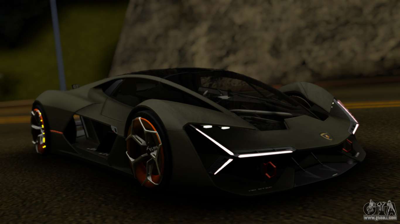 Lamborghini Terzo Millennio 2017 Concept for GTA San Andreas