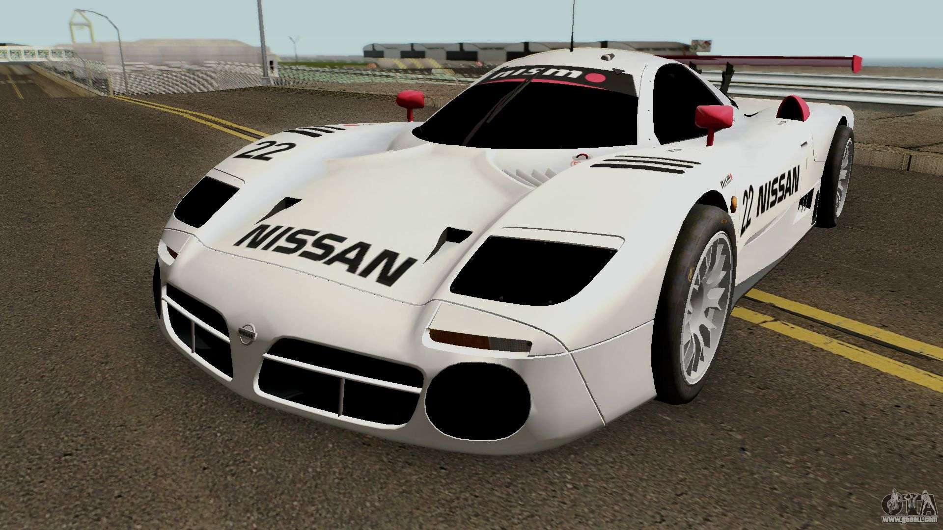 Nissan R390 GT1 – Carro GTA San Andreas - Jogos Palpite Digital