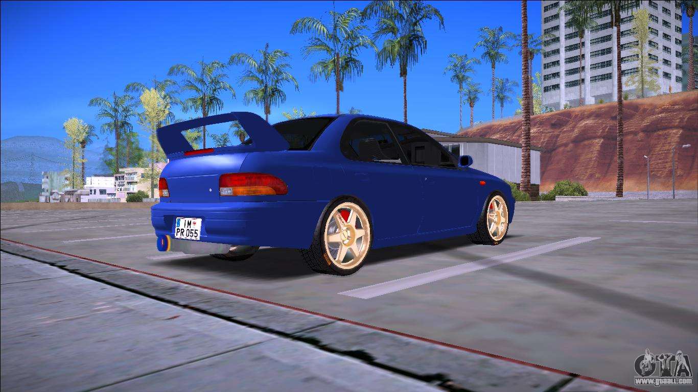 1995 Subaru Impreza WRX STI for GTA San Andreas