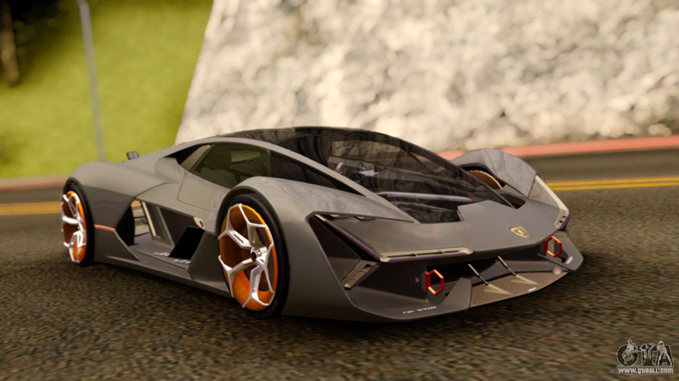 Lamborghini Terzo Millennio for GTA San Andreas