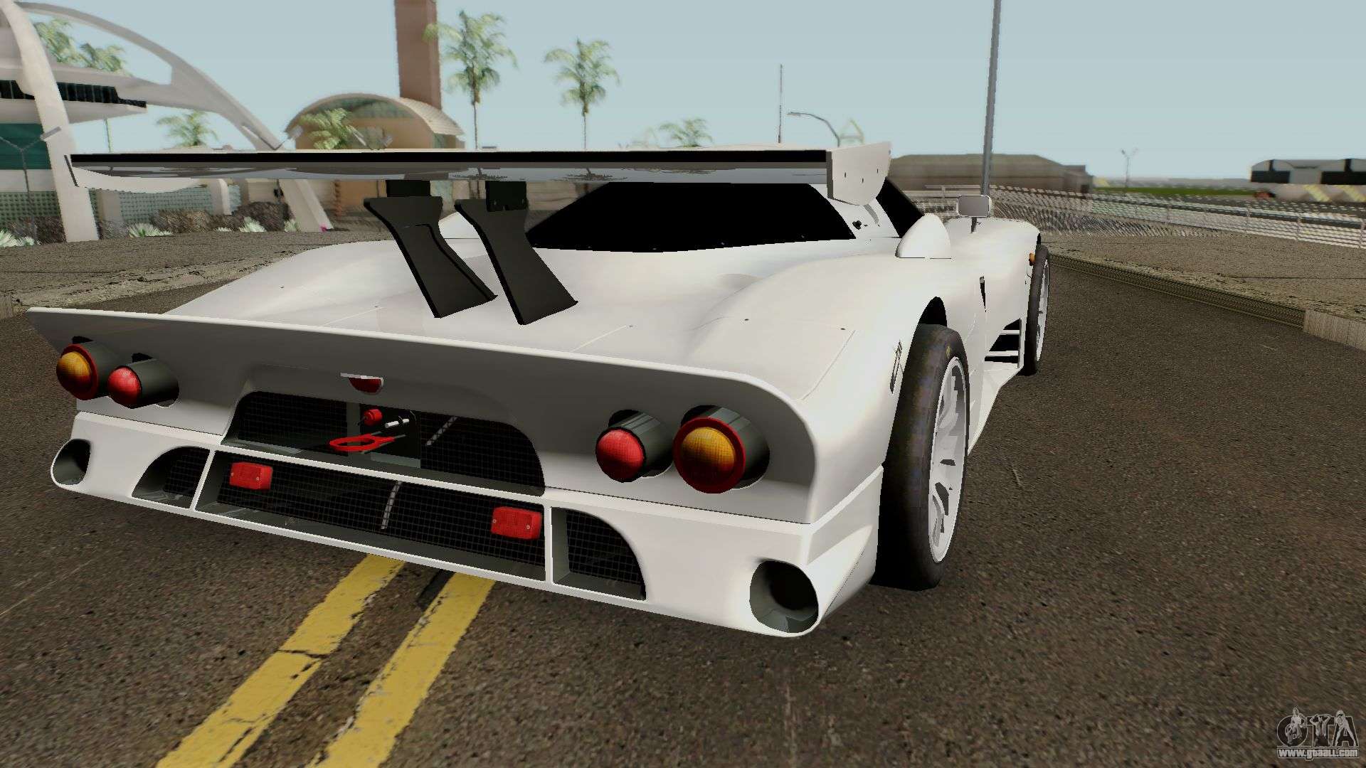 Nissan R390 GT1 – Carro GTA San Andreas - Jogos Palpite Digital