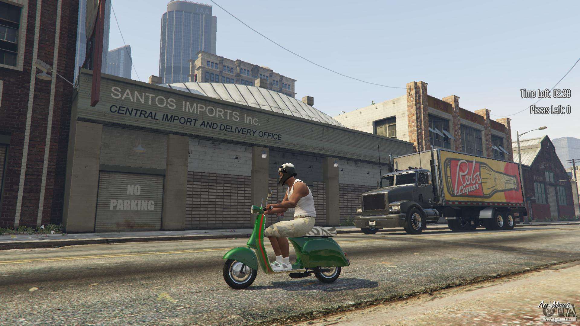 Download Pizza delivery mission from GTA VC / Noodle Punk from GTA