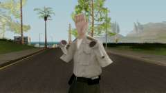 Hand Police (LQ) for GTA San Andreas