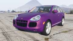 Porsche Cayenne Turbo (955) 2002 for GTA 5