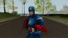 FF Avengers Captain America for GTA San Andreas