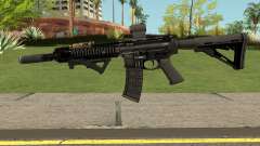M4 from MOH:W for GTA San Andreas