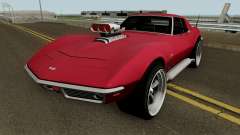 Chevrolet Corvette C3 Stingray HQ for GTA San Andreas