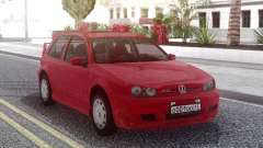 Volkswagen Golf IV Red for GTA San Andreas