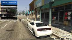 Manual Transmission and Steering Wheel Support for GTA 5