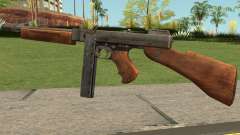 Thompson M1928 SMG for GTA San Andreas