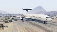 Boeing E-3 Sentry AWACS for GTA 5