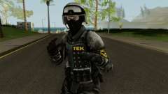 TEK Skin 3 for GTA San Andreas