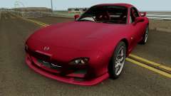 Mazda RX-7 Spirit R Series III FD for GTA San Andreas