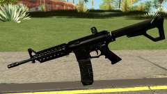 Contract Wars M4A1 Custom for GTA San Andreas