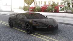 Bugatti Divo Black for GTA San Andreas