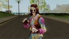 Fortnite Hippie Far Out Man for GTA San Andreas