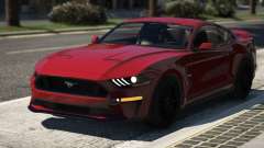 Ford Mustang GT 2018 for GTA 5