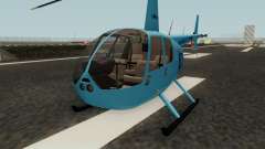 Helicoptero R44 Rave for GTA San Andreas