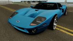 Ford GT 2005 HQ for GTA San Andreas