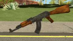Uncharted Drakes Fortune AK-47 for GTA San Andreas