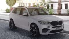 BMW X5 White for GTA San Andreas