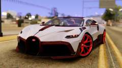 Bugatti Divo for GTA San Andreas