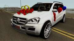 Mercedes-Benz GL (Wedding Car) for GTA San Andreas