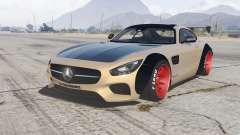 Mercedes-AMG GT coupe (C190) 2016 LibertyWalk for GTA 5