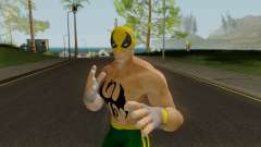 Ironfist from Marvel Strike Force for GTA San Andreas