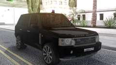 Land Rover Range Rover Sport Black for GTA San Andreas