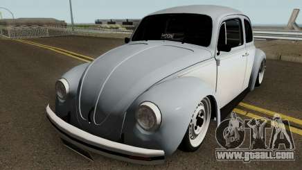 Volkswagen Beetle 1972 for GTA San Andreas