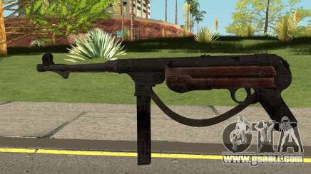 COD-WW2 - MP-40 for GTA San Andreas