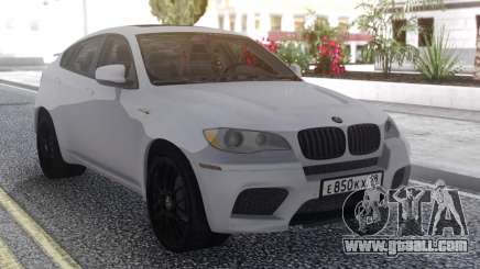 BMW X6M Hamann Edition for GTA San Andreas
